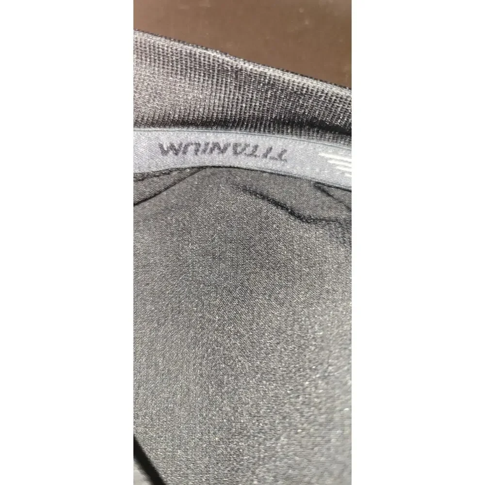 Columbia Mens Large Black Pullover Crew Neck Long Sleeve Wind Breaker Jacket - Picture 8 of 9